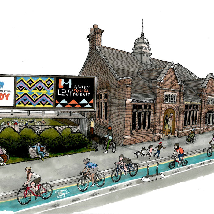 Show your support for the Station South restoration and Cycle Cafe