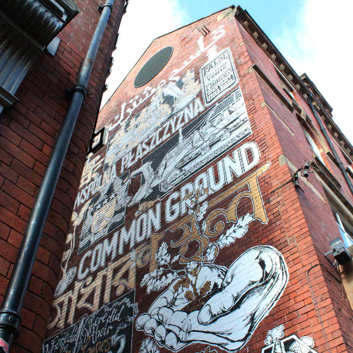 Common Ground: A Mural by Mike Winnard that Explores the History of Kirkgate