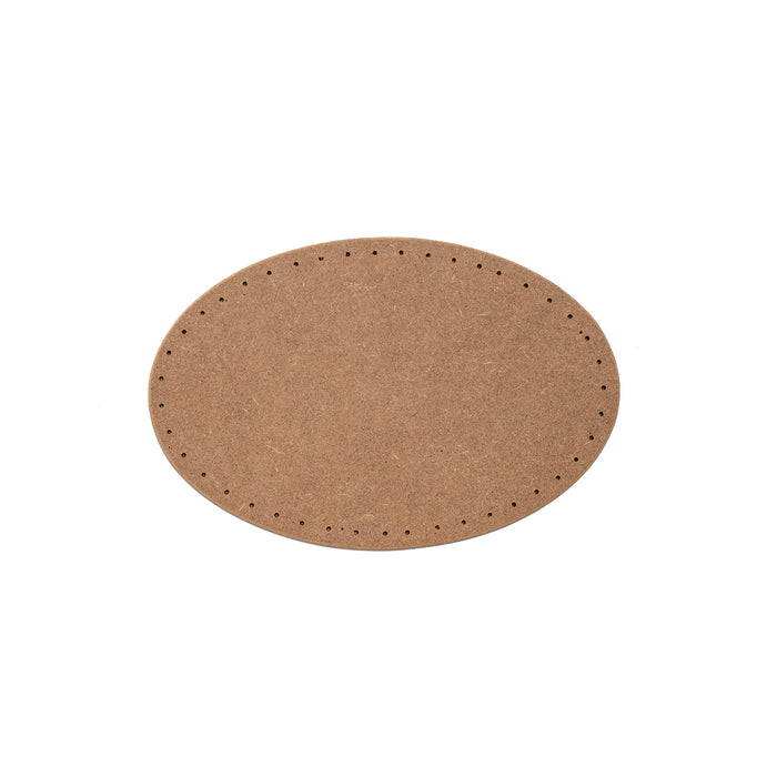 Wooden Base Oval