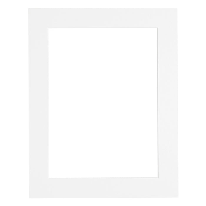 Mount to Fit - 14 x 11" Frame - White