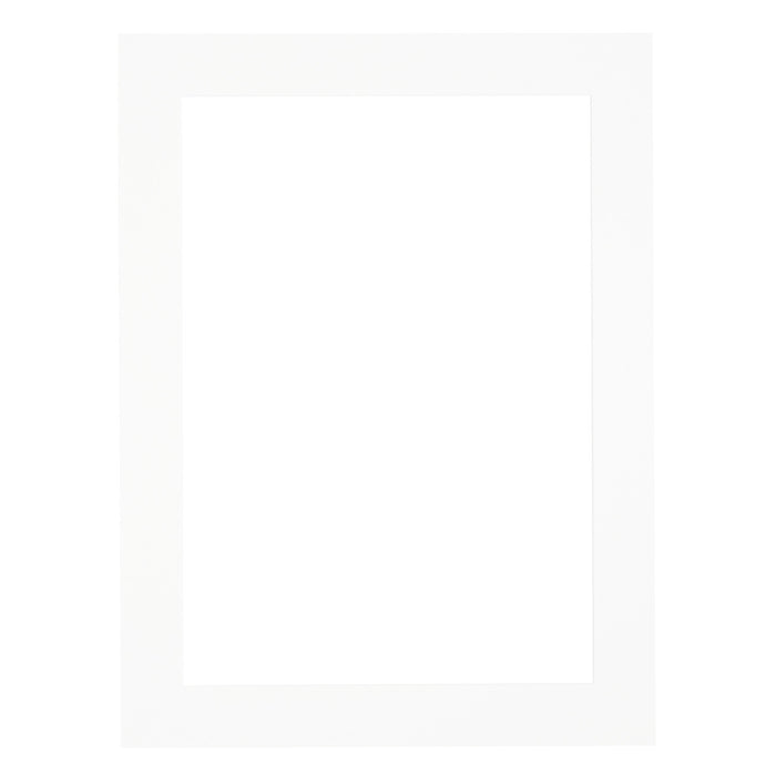 Mount to Fit - 24 x 18" Frame - White