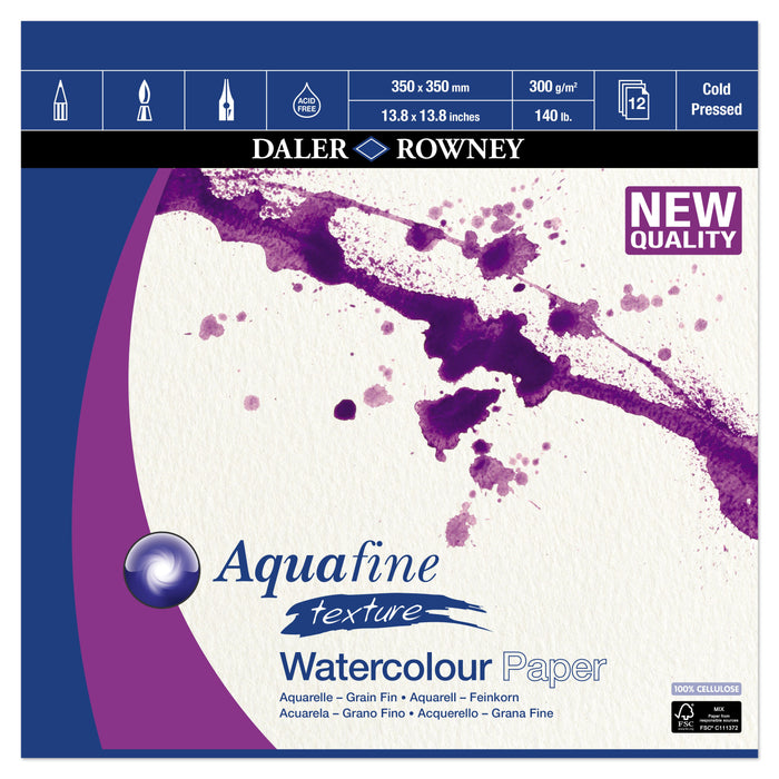 Daler Rowney Aquafine Watercolour Pad