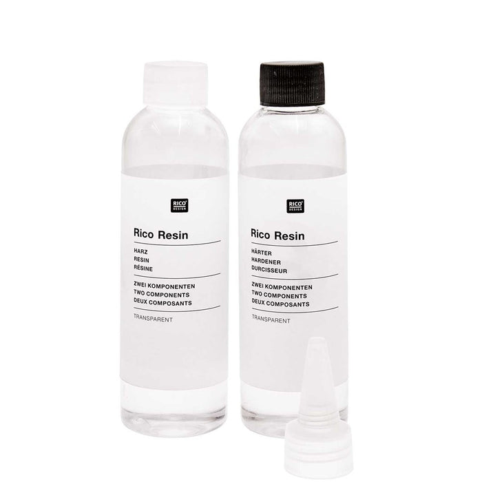 Rico - Transparent Epoxy Resin - 300 ml