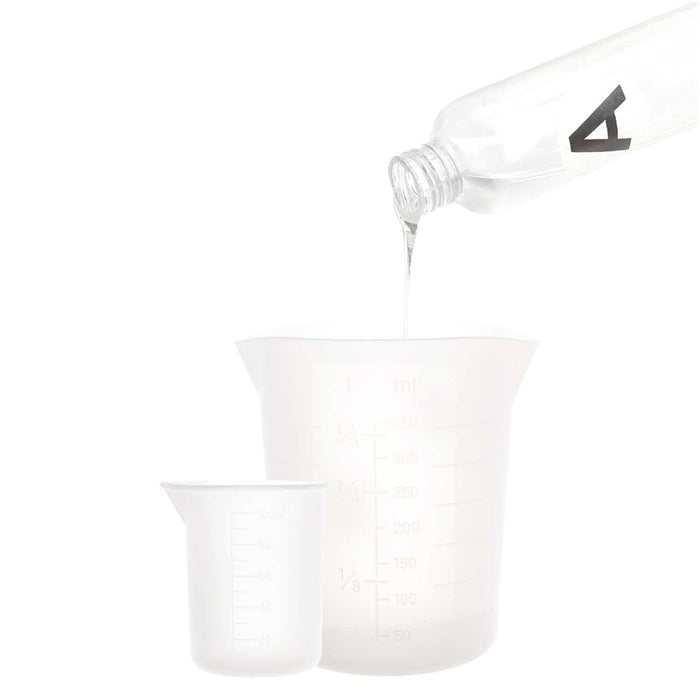 Rico - Silicone Measuring Cups - 2 Pcs - 100 ml & 350 ml