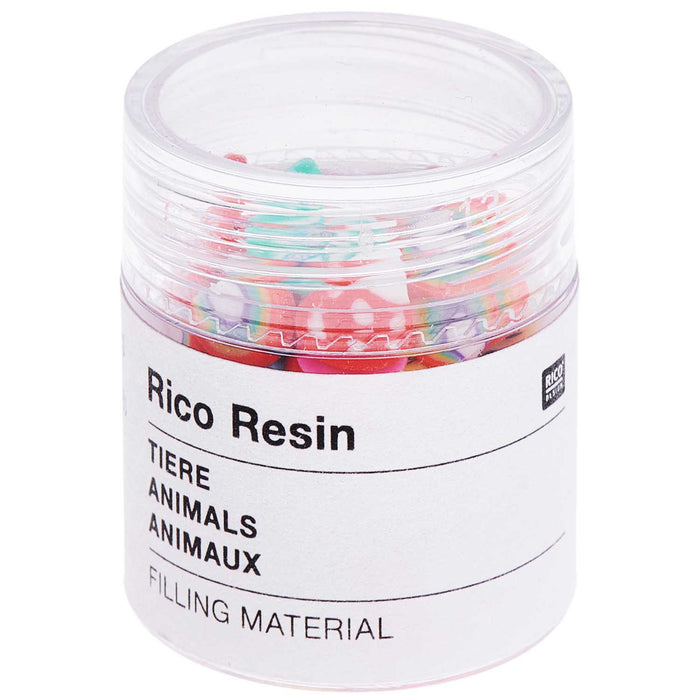 Rico - Filling Material Animals - Rainbows - Mushrooms - 4.5G