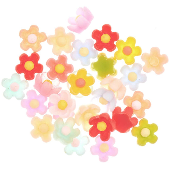 Rico - Filling Material Flowers Colourful - 1.5G