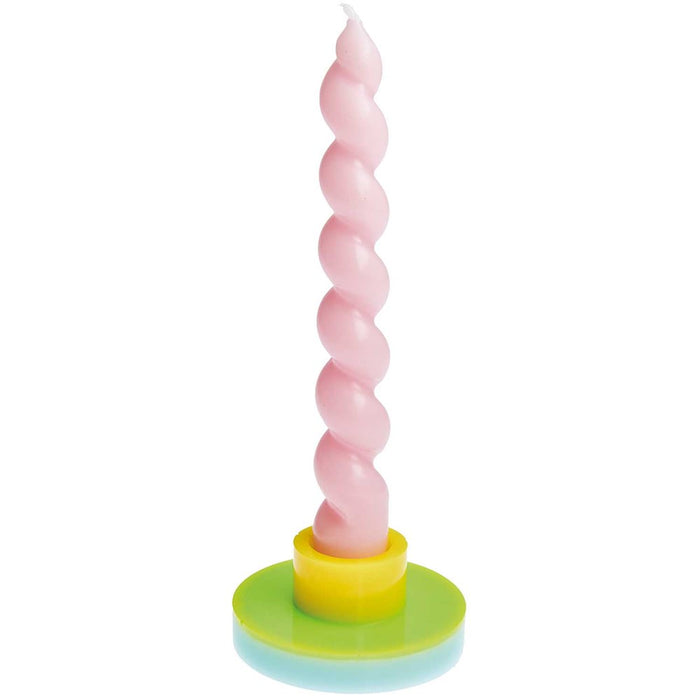 Rico - Silicone Mould Candle Holder - ? 7 -5 X 3 -5 Cm