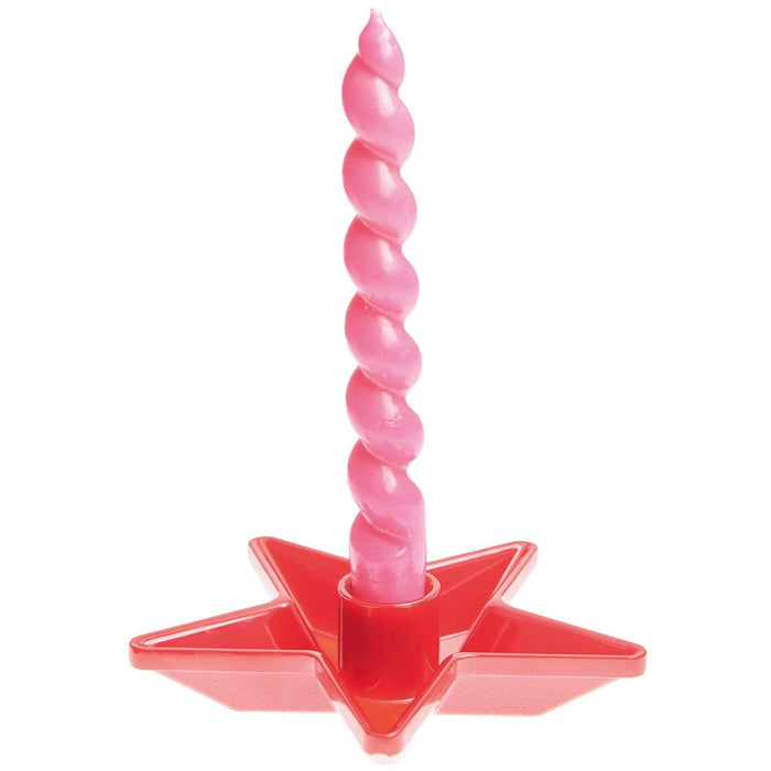 Rico - Silicone Mould Candle Holder Star - 15 X 15 X 3 -5 Cm