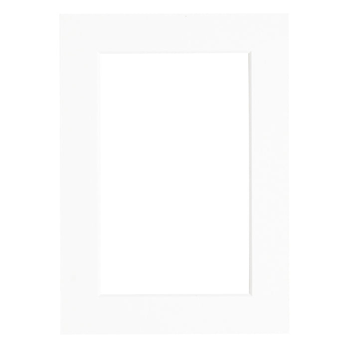 Mount to Fit - 7 x 5" Frame - White