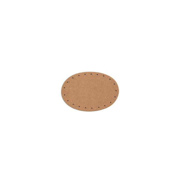 Wooden Base Oval