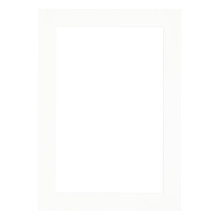 Mount to Fit - A3 Frame - White