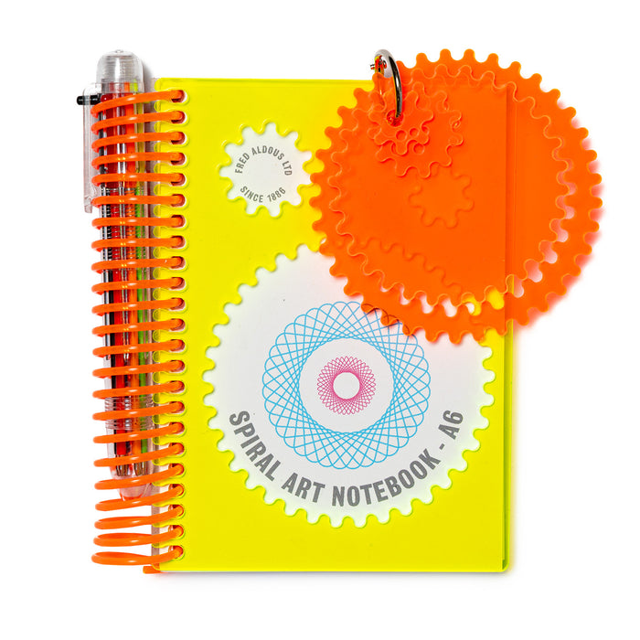 Spiral Art Notebook - A6