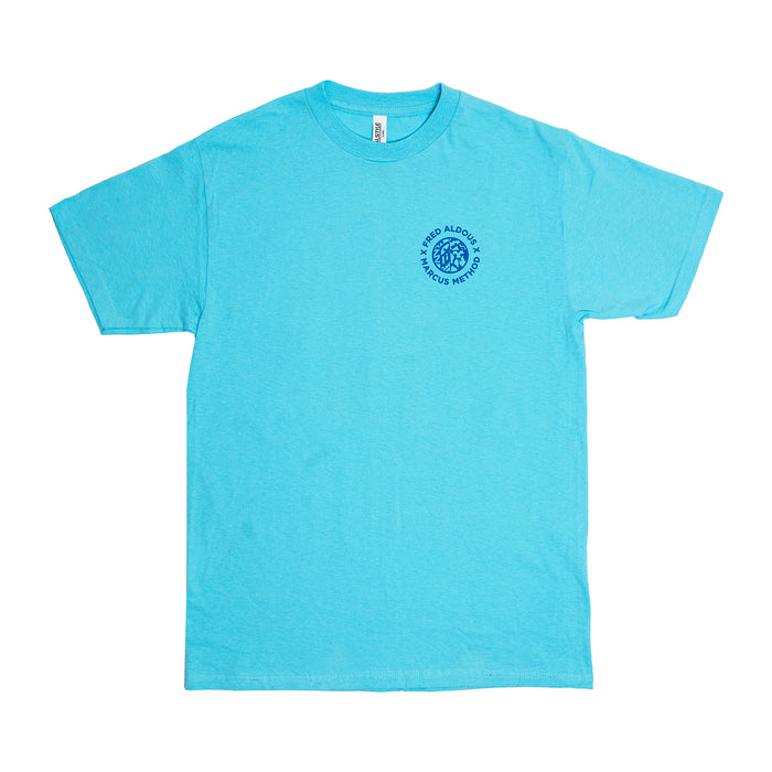 FA X Marcus Method T-Shirt - Surf Blue