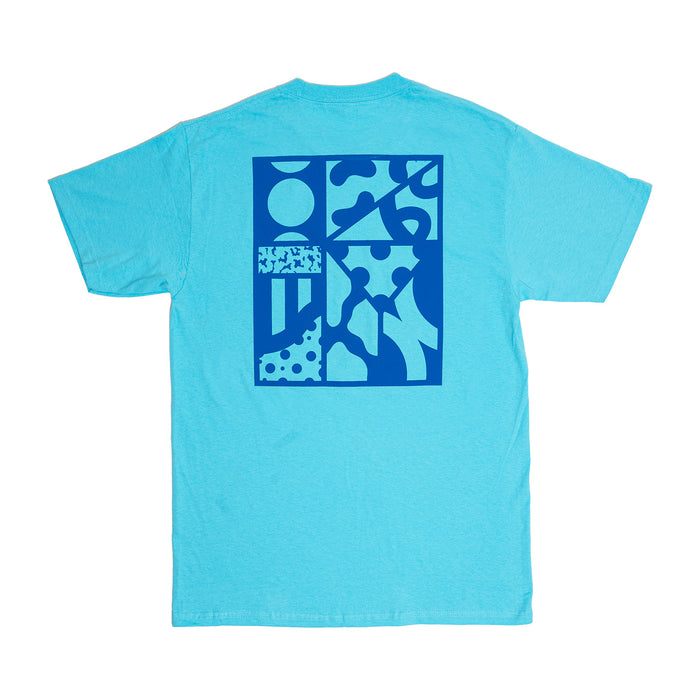 FA X Marcus Method T-Shirt - Surf Blue