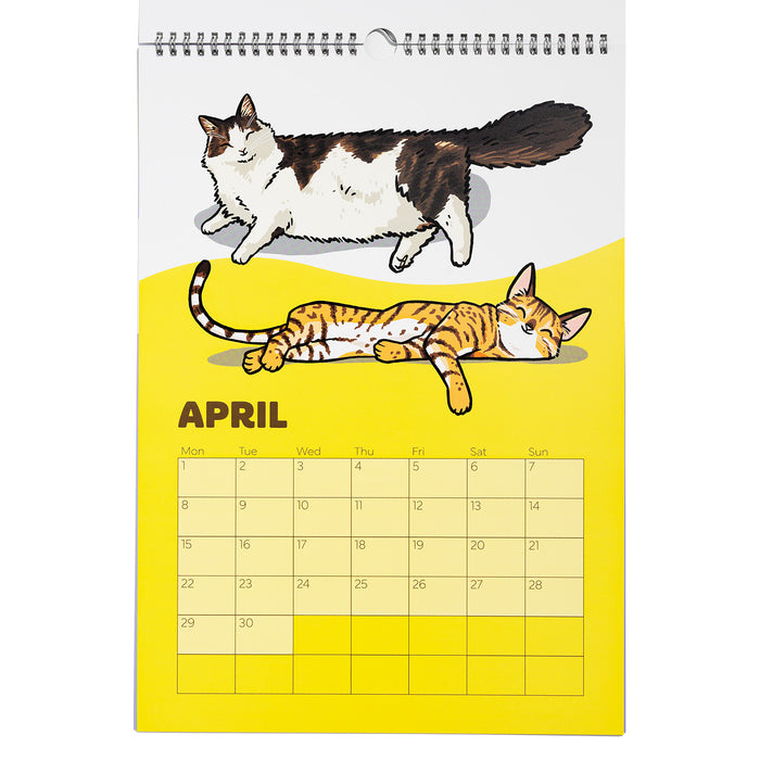 FA X Hammo 2024 Cats Calendar