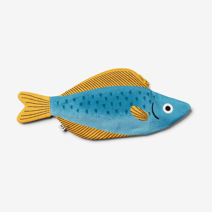 Codfish Purse - Blue