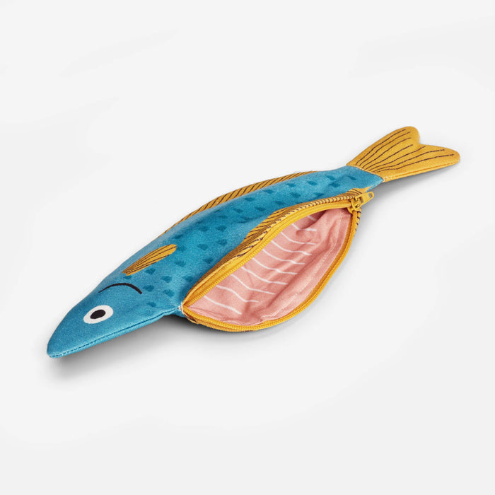 Codfish Purse - Blue