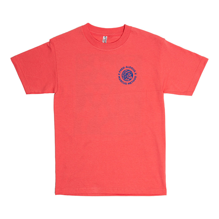 FA X Marcus Method T-Shirt - Coral