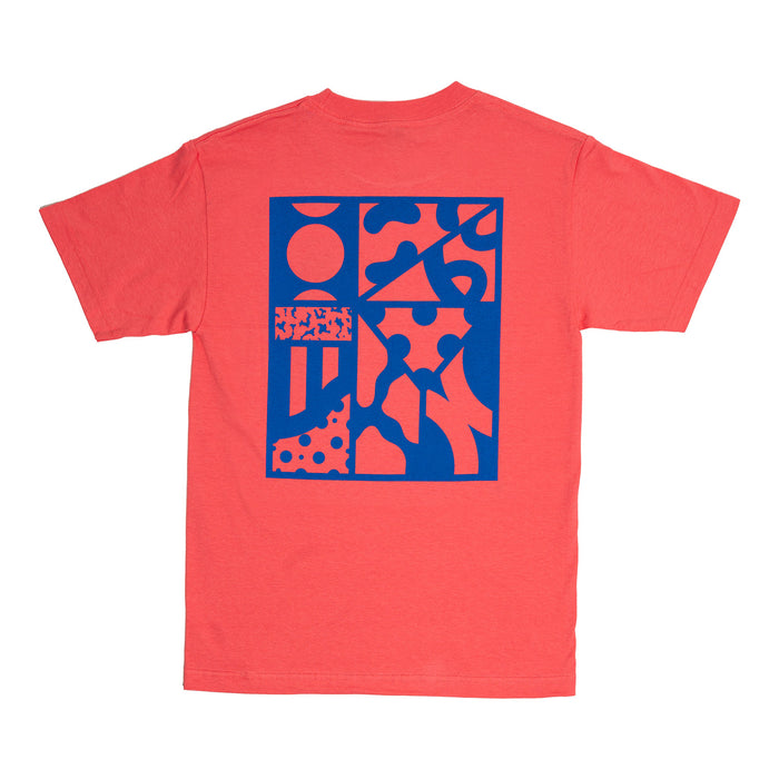 FA X Marcus Method T-Shirt - Coral