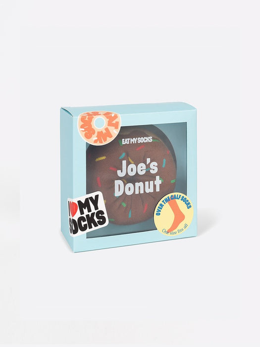 Joe's Donut Socks Chocolate