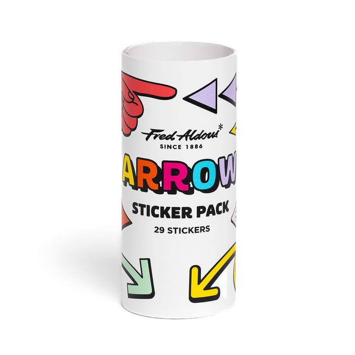 Fred Aldous Arrow Sticker Pack Medium