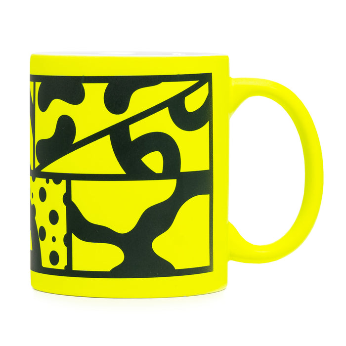 FA X Marcus Method Mug 4 Fluorescent Yellow