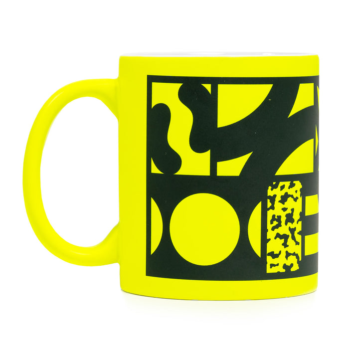 FA X Marcus Method Mug 4 Fluorescent Yellow