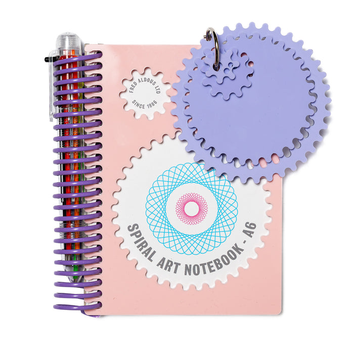 Spiral Art Notebook - A6