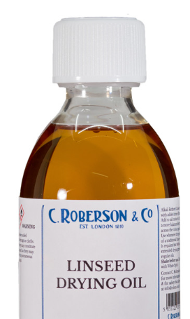 Roberson Linseed Drying Oil Medium 60ml