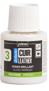 Pebeo Setacolor Leather 110ml - Glossy Varnish