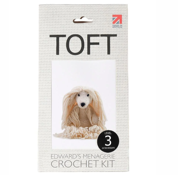 TOFT Amy the Afghan Hound Kit