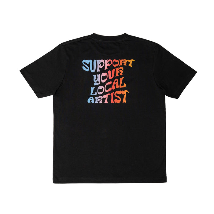FA X Tara Collette T-Shirt - Support Your Local Artist