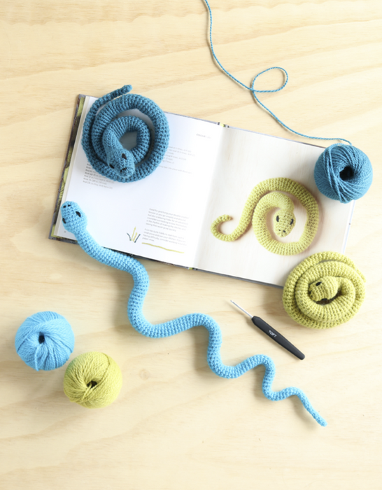 How to Crochet: WILD - Mini Menagerie Book by Kerry Lord