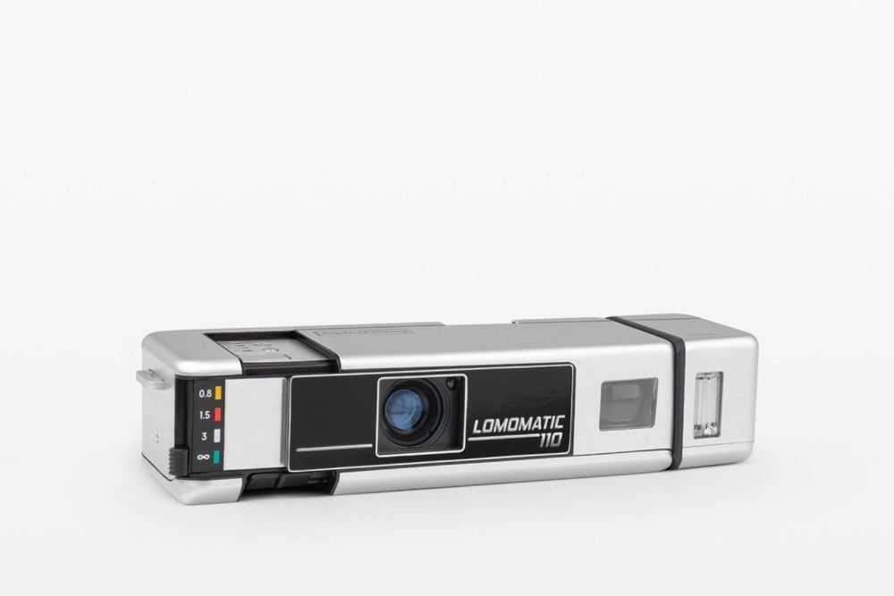 Lomomatic 110 Camera & Flash - Metal – Fred Aldous