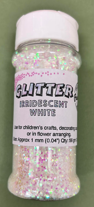 FA Glitter Irridescent White 55g (2oz)