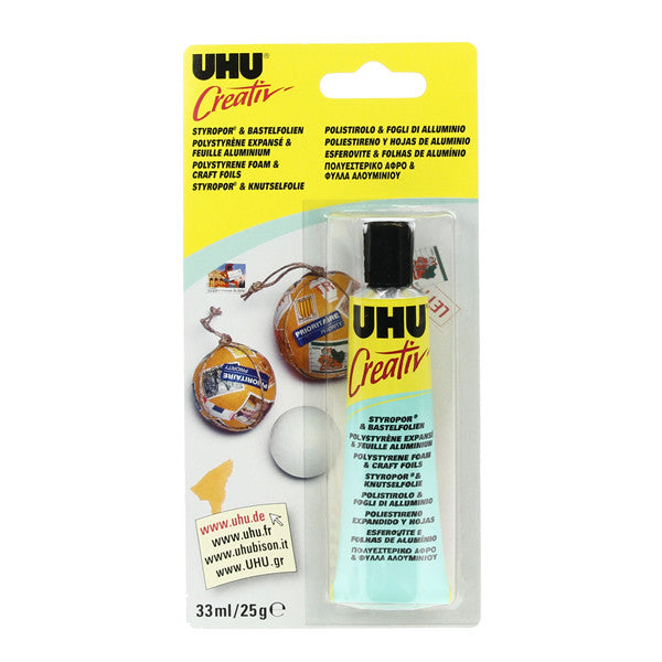 UHU Creativ Poly&Foil - 33ml