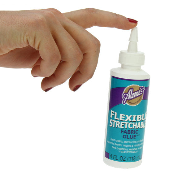 Aleene's Flexible Stretchable Fabric Glue 118ml