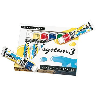 System 3 Acrylic Starter Set