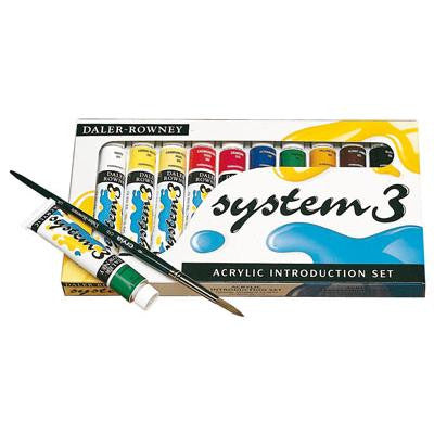 System 3 Acrylic Introduction Set