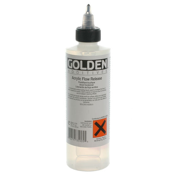 Golden 236ml Acrylic Wetting Agent Flow Release