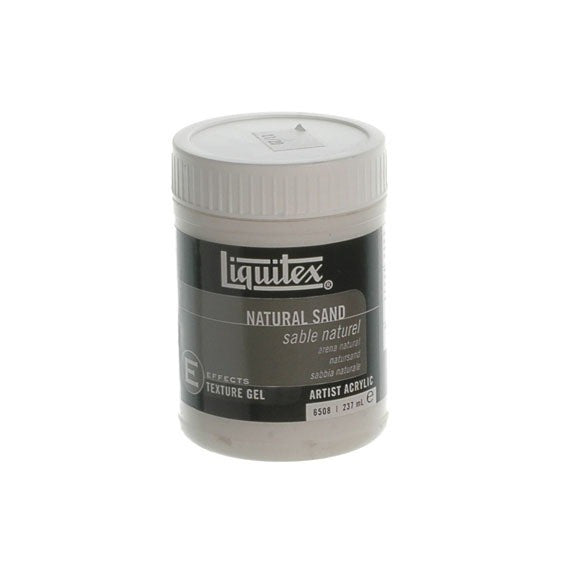 Liquitex Texture Medium Natural Sand 237ml 6508
