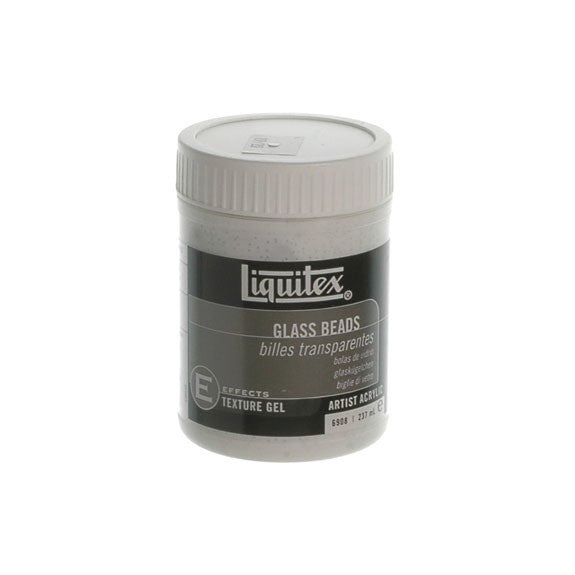 Liquitex Texture Medium Glass Beads 237ml 6908