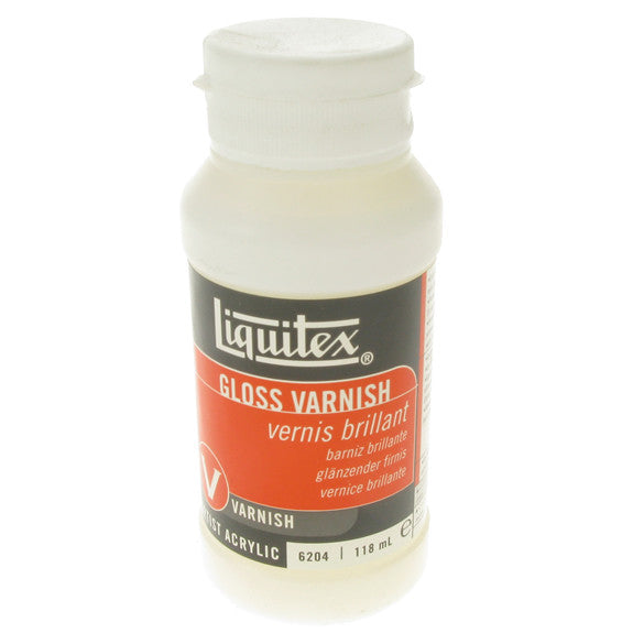 Liquitex Gloss Varnish Flexible