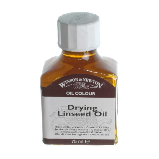 W&N - Drying Linseed Oil - 75ml