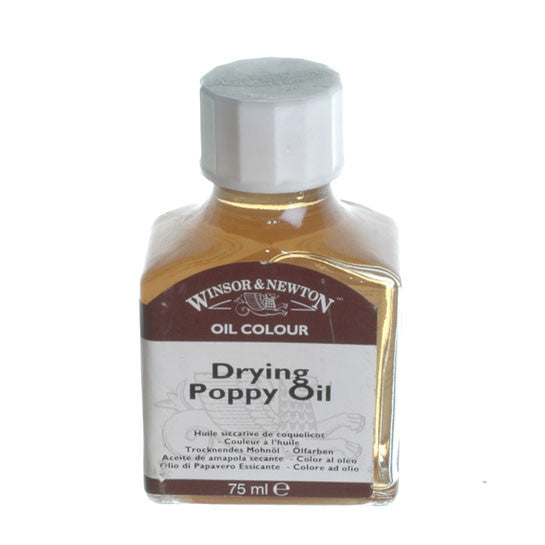 W&N - Drying Poppy Oil 75ml