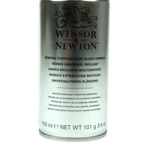 W&N - All Purpose High Gloss Varnish - 150ml