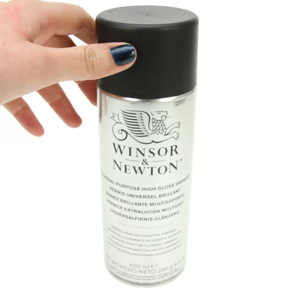 W&N - All Purpose High Gloss Varnish - 400ml can