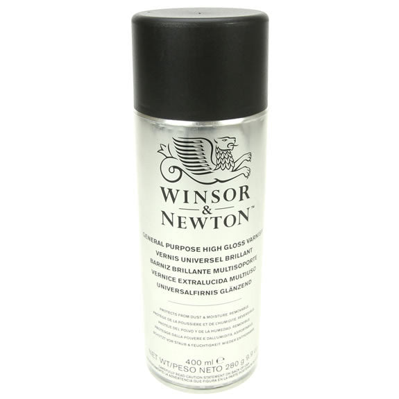 W&N - All Purpose High Gloss Varnish - 400ml can