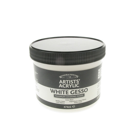 W&N - White Gesso - 450ml