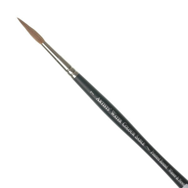 W&N - Artist Water Colour Brush Pointed Round